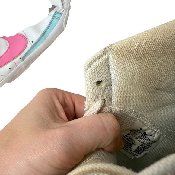 Nike Blazer Mid 77 Vintage Pastel Sneaker High Top Y2k Retro Womens 7.5 - Picture 9 of 9